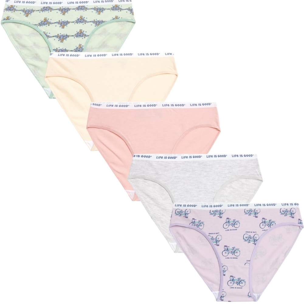 NWT Life is Good 5-Pack Underwear